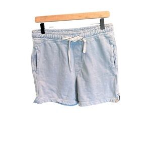 Urban Outfitters Light Blue Drawstring Lounge Shorts Size Small